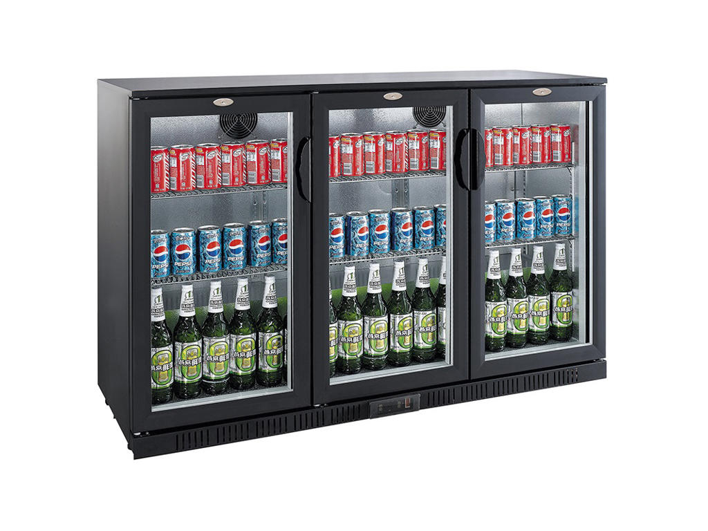 Back Bar 3 doors +2/+10 1350x520x850 mm