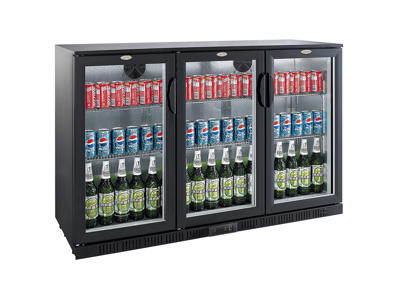 Back Bar 3 doors +2/+10 1350x520x850 mm