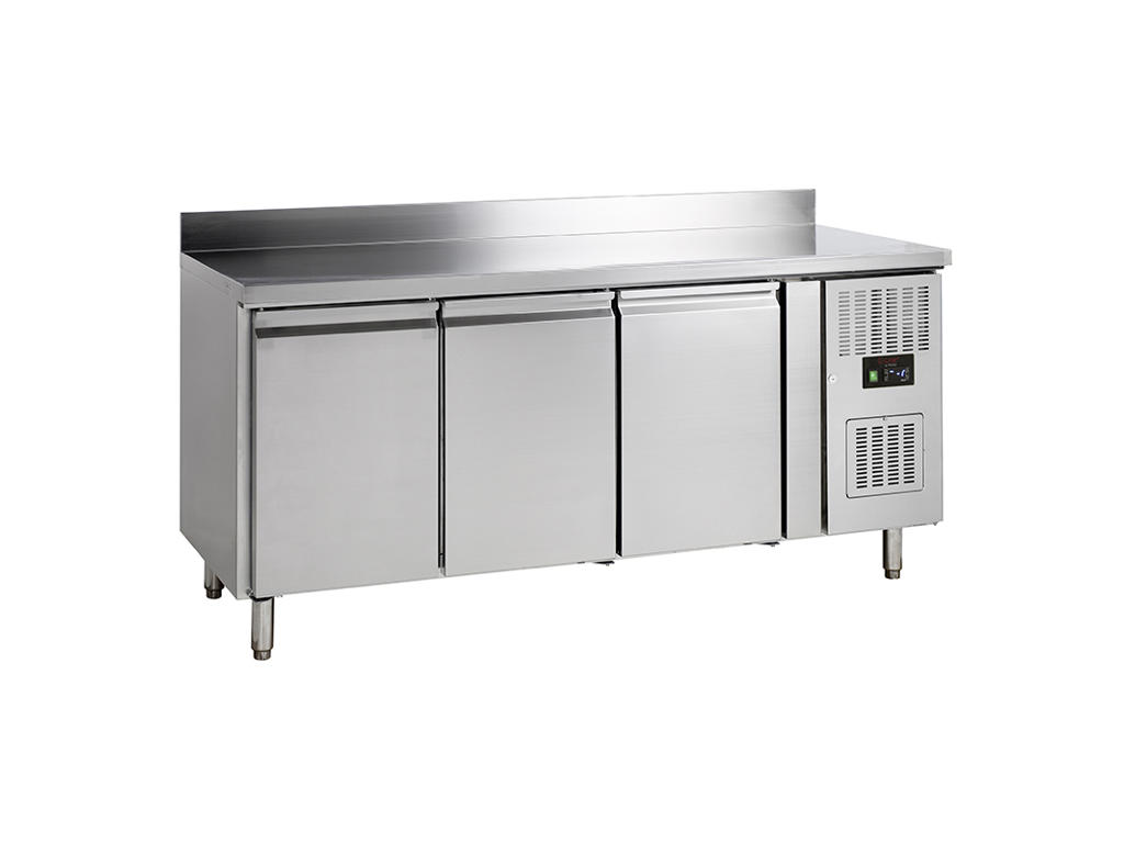 Refrigerated display case 3 doors GN1/1