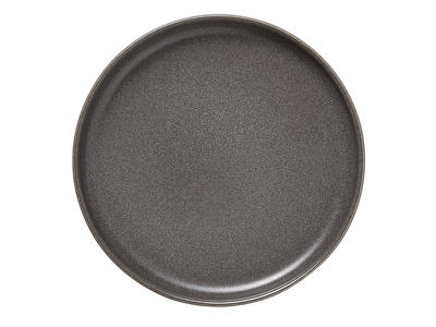 Plate - Stoneware - Gray - Ø 17.5cm - 25mm