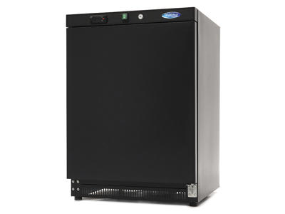 Maxima Freezer 108L 2 Shelves Black