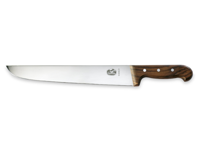Butcher knife, 31 cm, Victorinox, Wooden handle