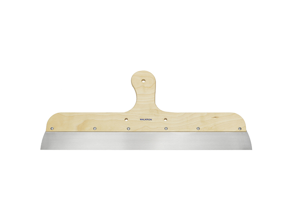 Spatula 400 mm with wooden handle - NOT FOOD APPROVED