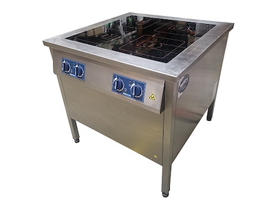 Brugt Kogebord 4 zoner Induktion K3R2