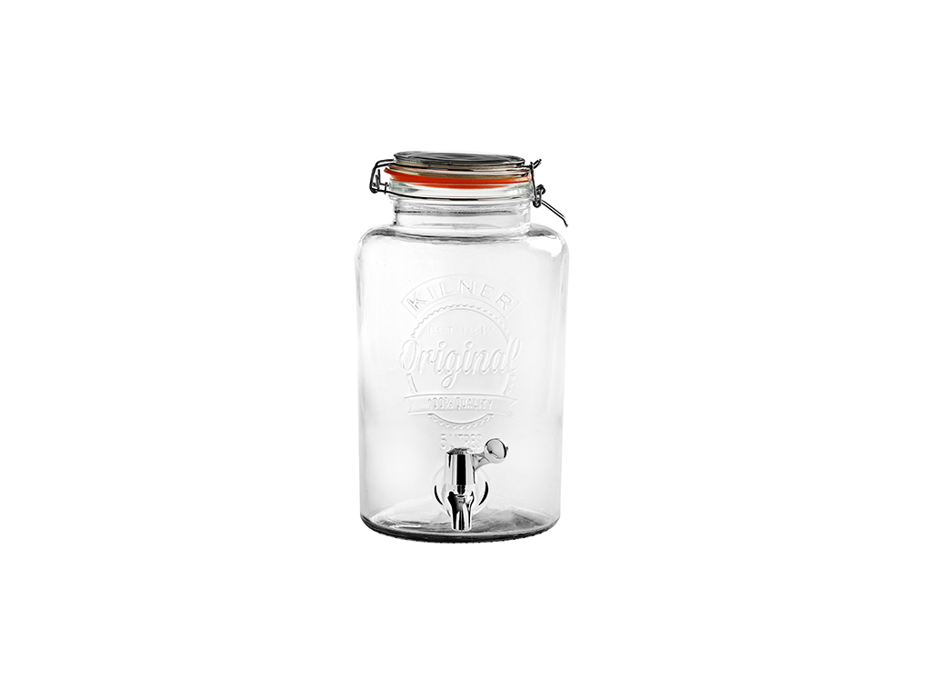 Drinks dispenser w/tap 5 ltr