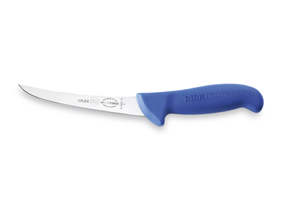 Boning knife, 15 cm, F. Dick ErgoGrip, semi-flexible