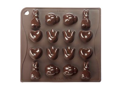 Chocolate mold brown Spring