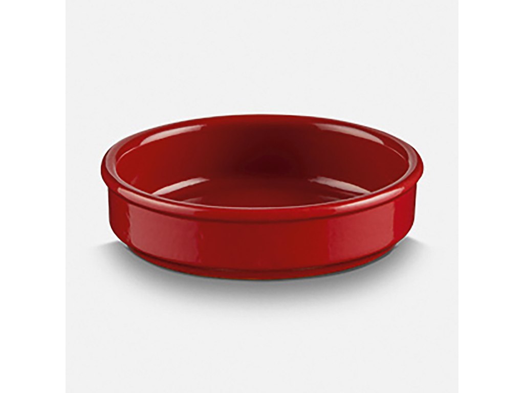 Bowl ovenproof Ø 11.5 cm Red