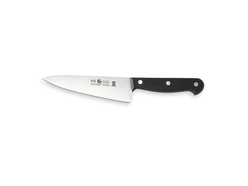 Chef's Knife - Stainless Steel - Black - 150mm
