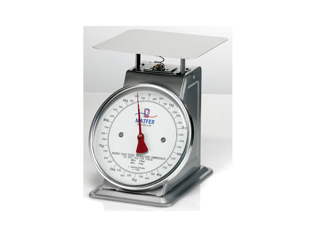 Weight mechanical 10 kg, 50 grams Matfer
