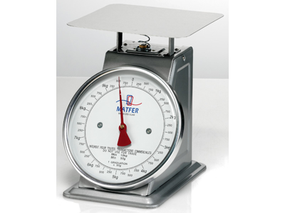 Weight mechanical 10 kg, 50 grams Matfer