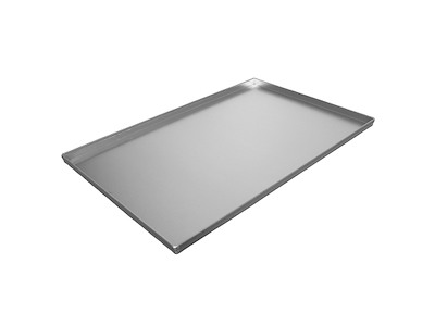 Bageplade 60x40 Alu 20 mm kant på 4 side
