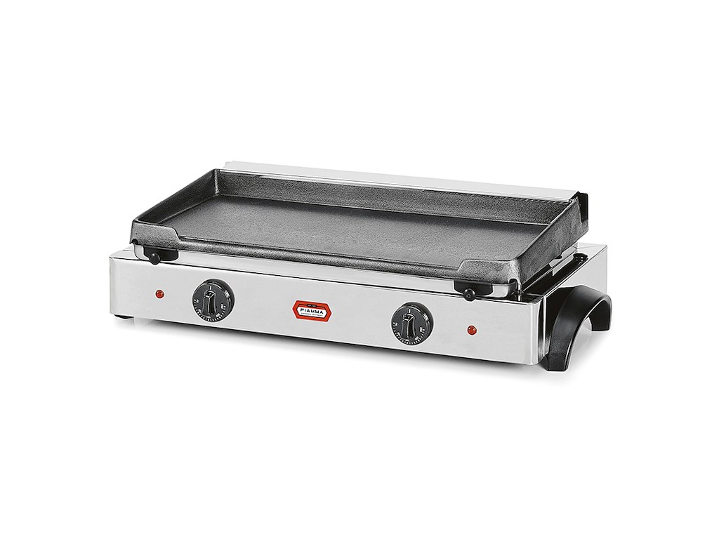 Griddle Plate Smooth 69x37x19 cm 2.1kW