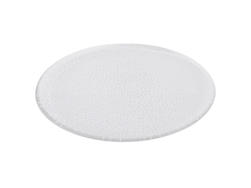 RAW Tray Glass Ø34.5 cm Clear