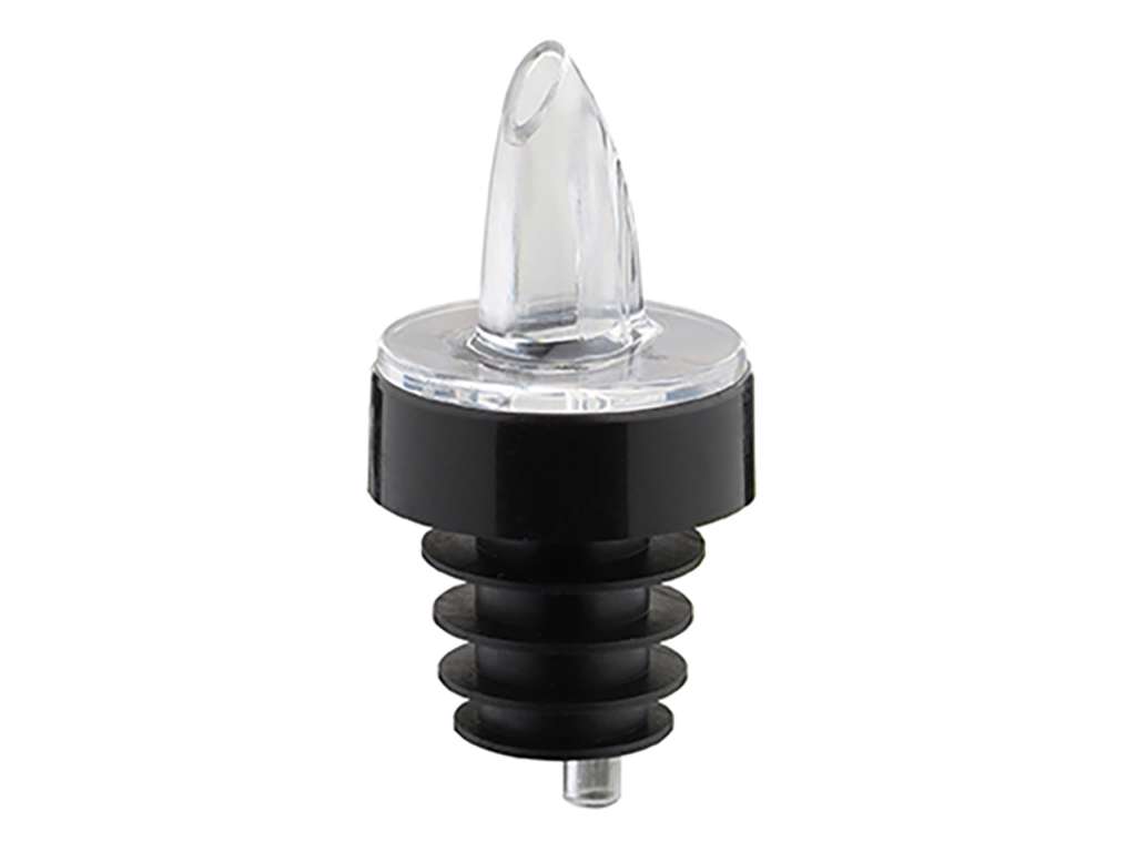 Pouring plug Jet-Pour Plastic transparent