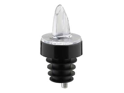 Pouring plug Jet-Pour Plastic transparent