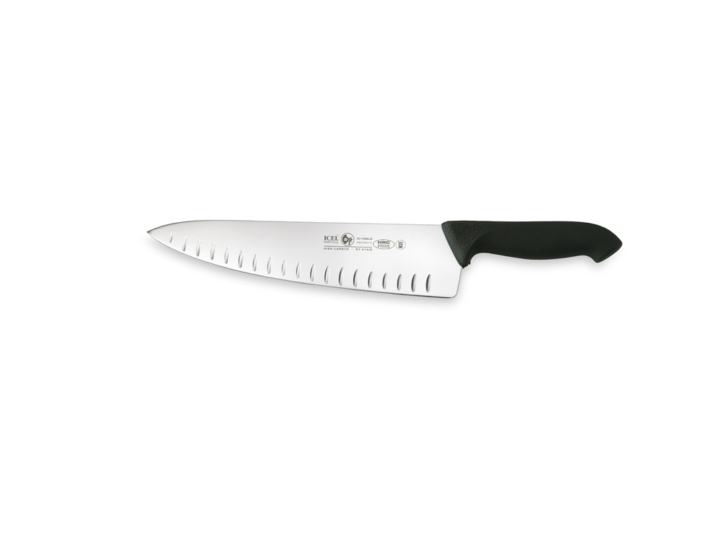 Chef's knife, 25 cm, Icel Horeca Prime, with air blade