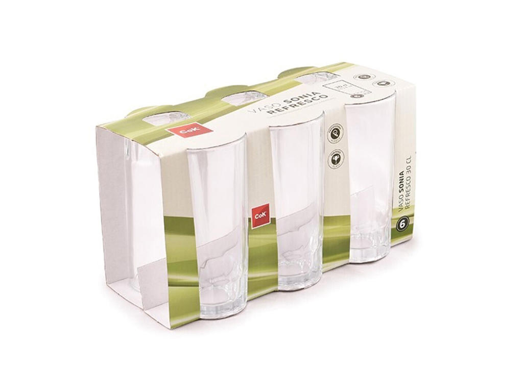 Glass 30 cl Sonia 6-pack