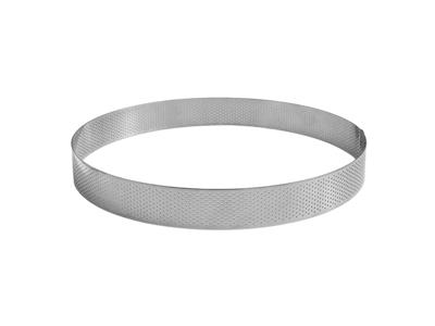 Baking ring perforated Ø 30cm H 3.5cm Gobel