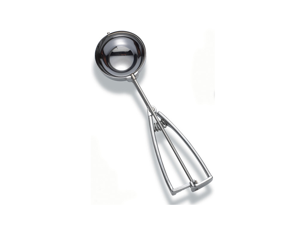 Portion spoon 1/10 ltr. Ø 7 cm