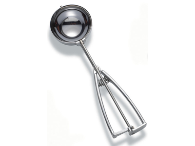 Portion spoon 1/10 ltr. Ø 7 cm