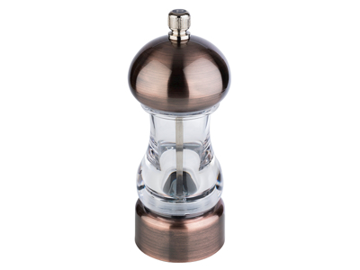 Pepper Mill Copper 15 cm Acrylic