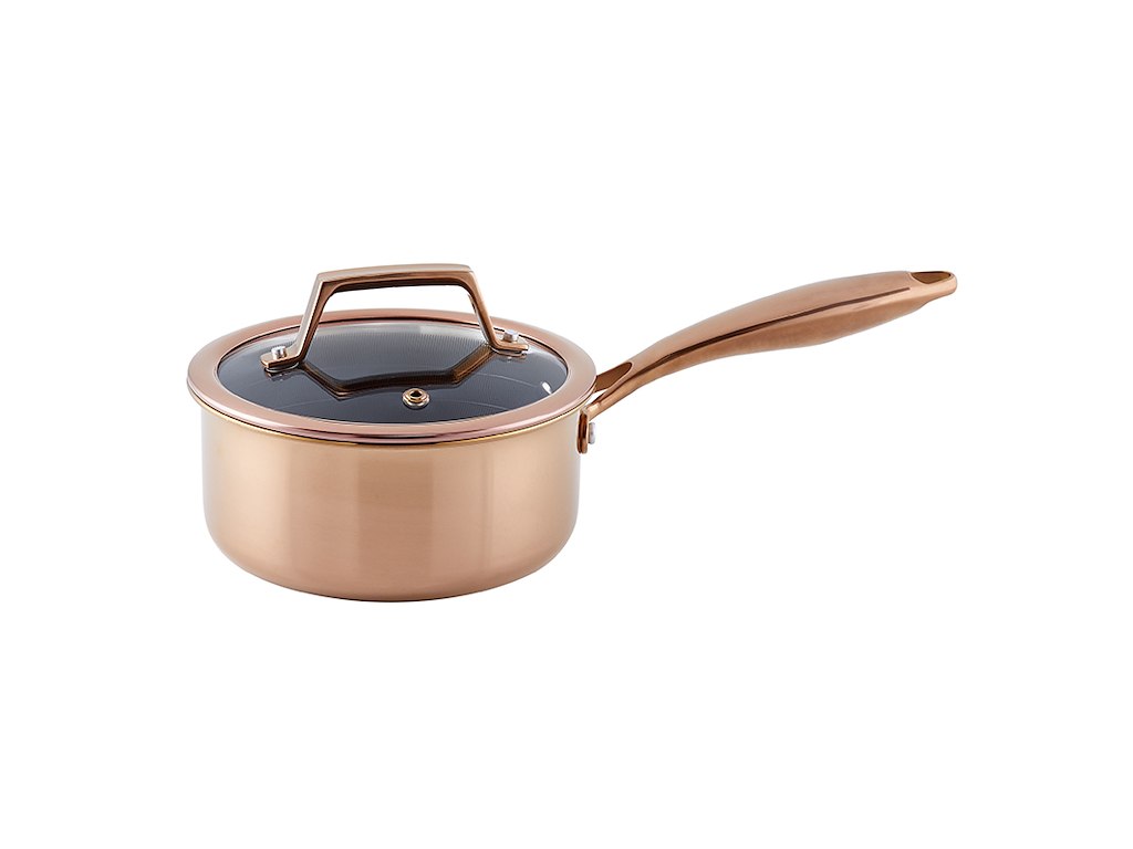Hybrid Casserole 1.5 ltr Rose Gold