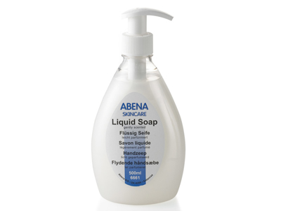 Hand soap 500 ml. with mild perfume