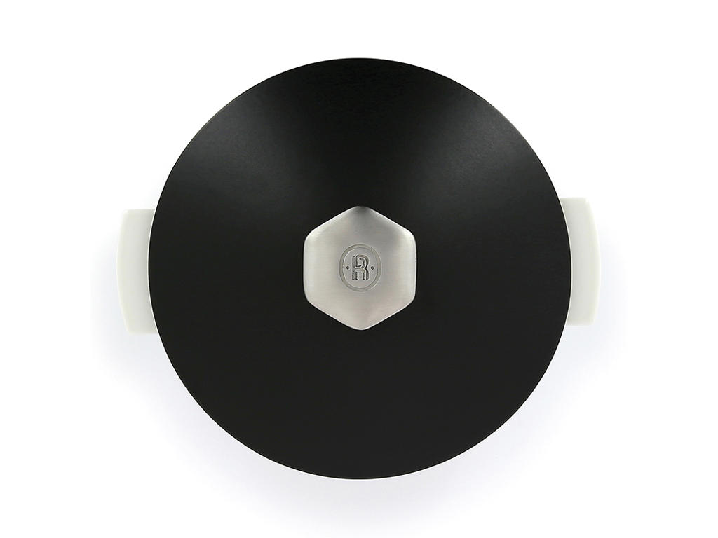 Lid for pot Ø10 cm Satin White Revolution 2