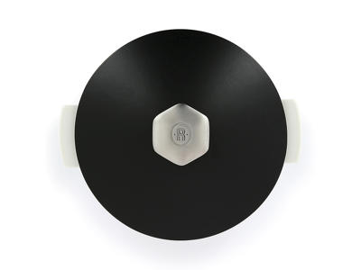 Lid for pot Ø10 cm Satin White Revolution 2