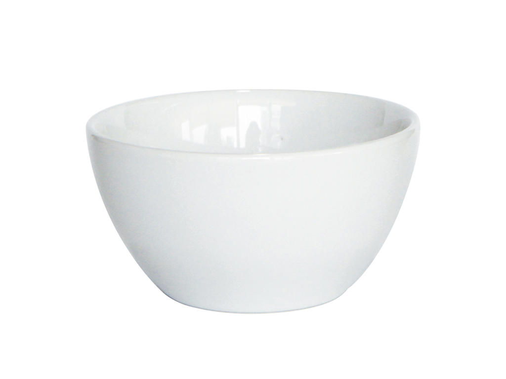 Bowl Porcelain Ø12 cm Aroma White