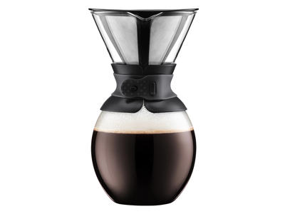 Coffee Brewer Pour Over Black 12 cups
