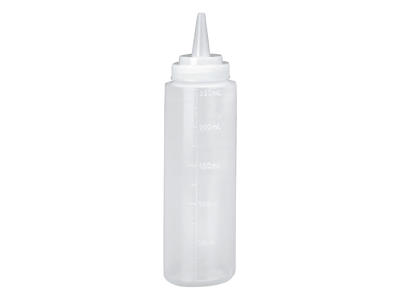Dressing bottle 250 ml h: 19 cm, Ø 5 cm