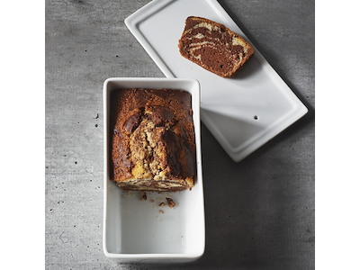 Terrine 24.2x11.4x7 cm 1 l. Les Essentiel