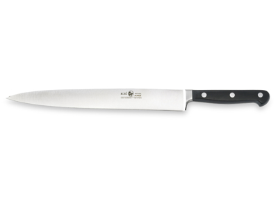 Carving Knife - Forged Steel - Black - 250cm