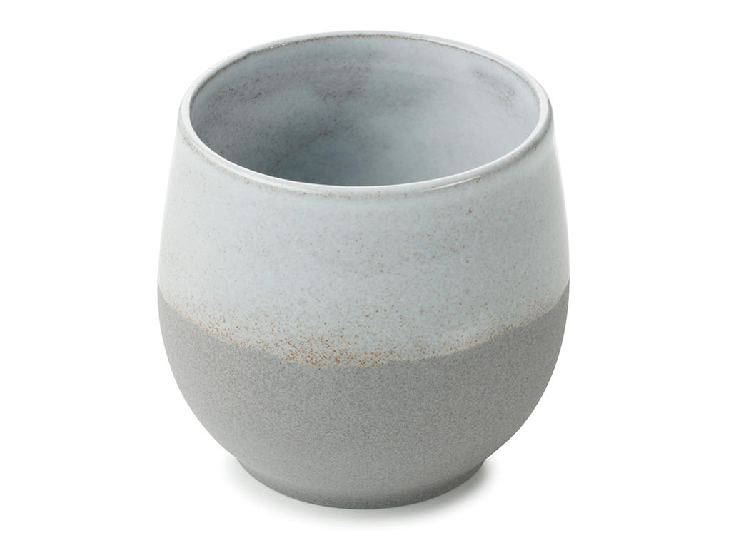 No.W Cup 20 cl White/Gray