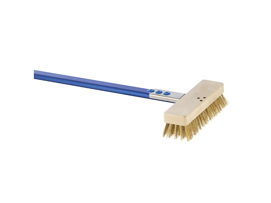 Pizza ash brush for Electric ovens 20x6cm 120c