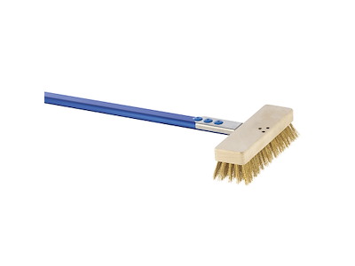 Pizza ash brush for Electric ovens 20x6cm 120c