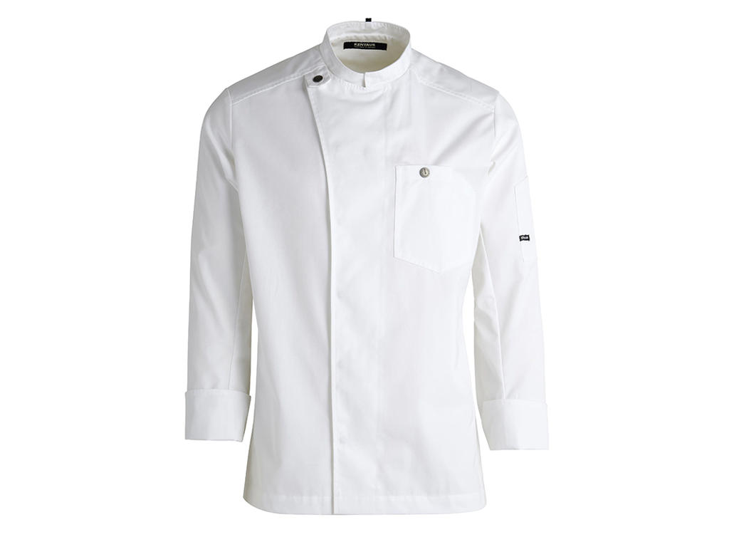 Kentaur Chef Jacket Unisex White