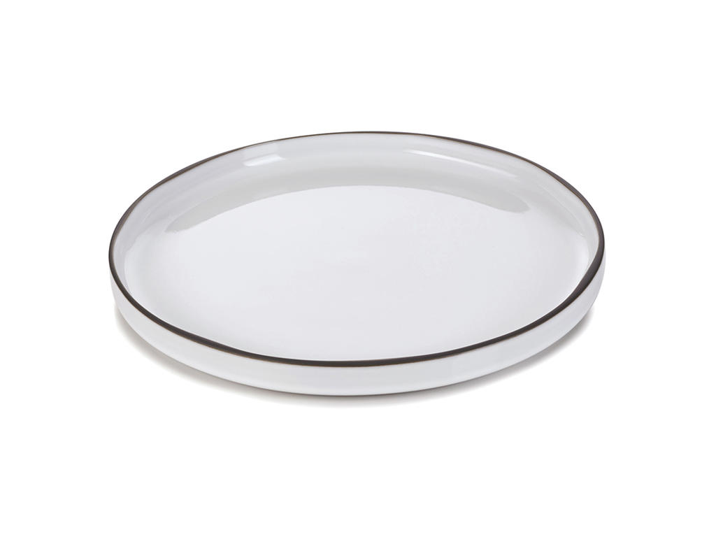 Character Dinner Plate Ø 28 cm White