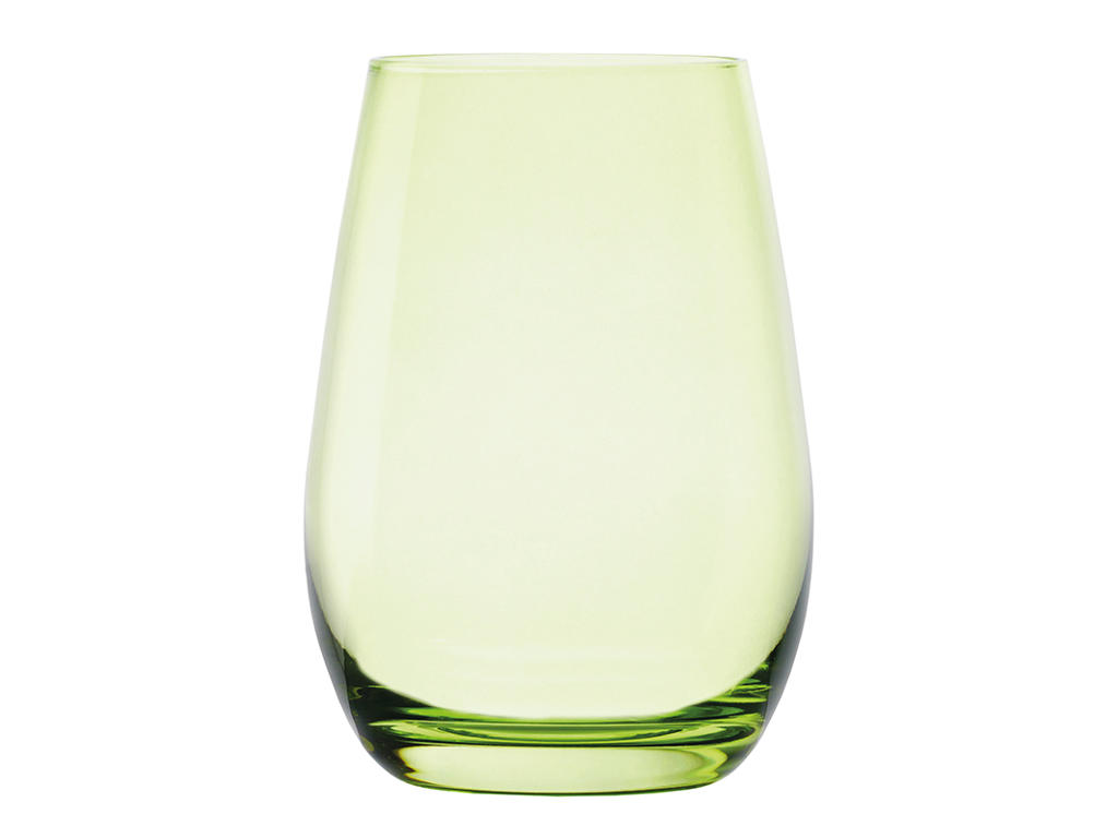 Water Glass - Glass - Green - 46.5cl - 120x64mm