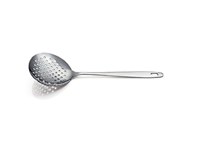 Serving spoon with holes 32.5 cm