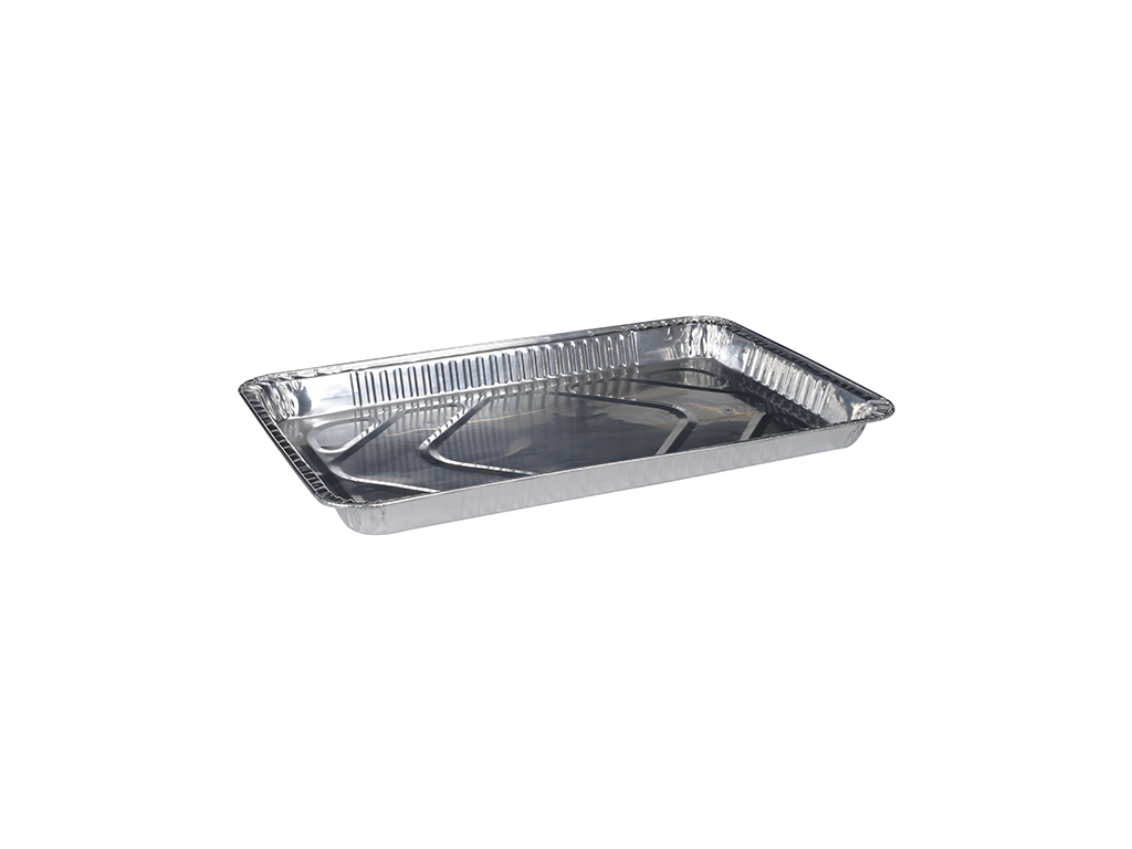 Aluminum tray w/lid 4.5 ltr GN1/1 10-P