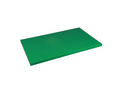 Cutting board polyd Green 40x25x2 cm with dup