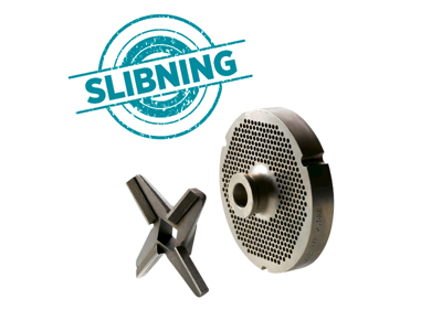 Machine set no. 5 ground Ø 53 mm.