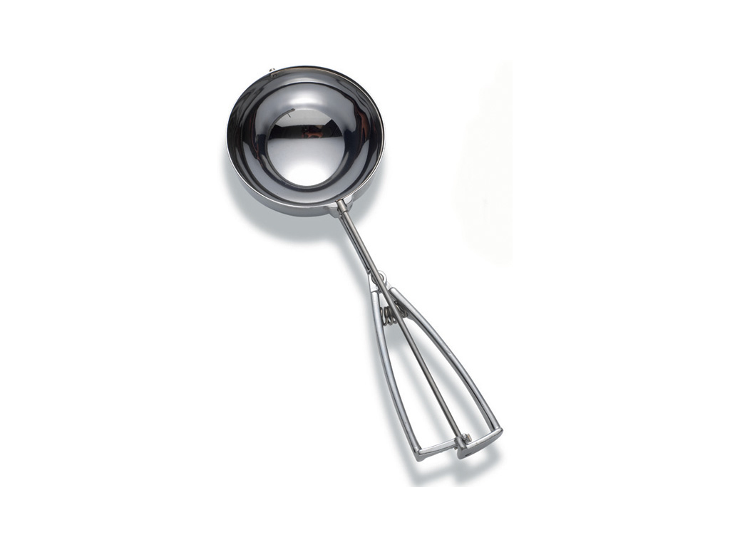 Portion spoon 1/5 ltr. Ø 9 cm
