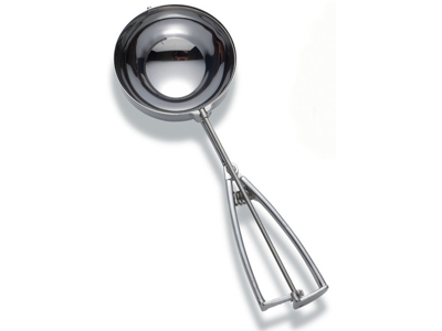 Portion spoon 1/5 ltr. Ø 9 cm