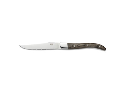Steak knife CARLOS Pakka Wood Brown 11 cm