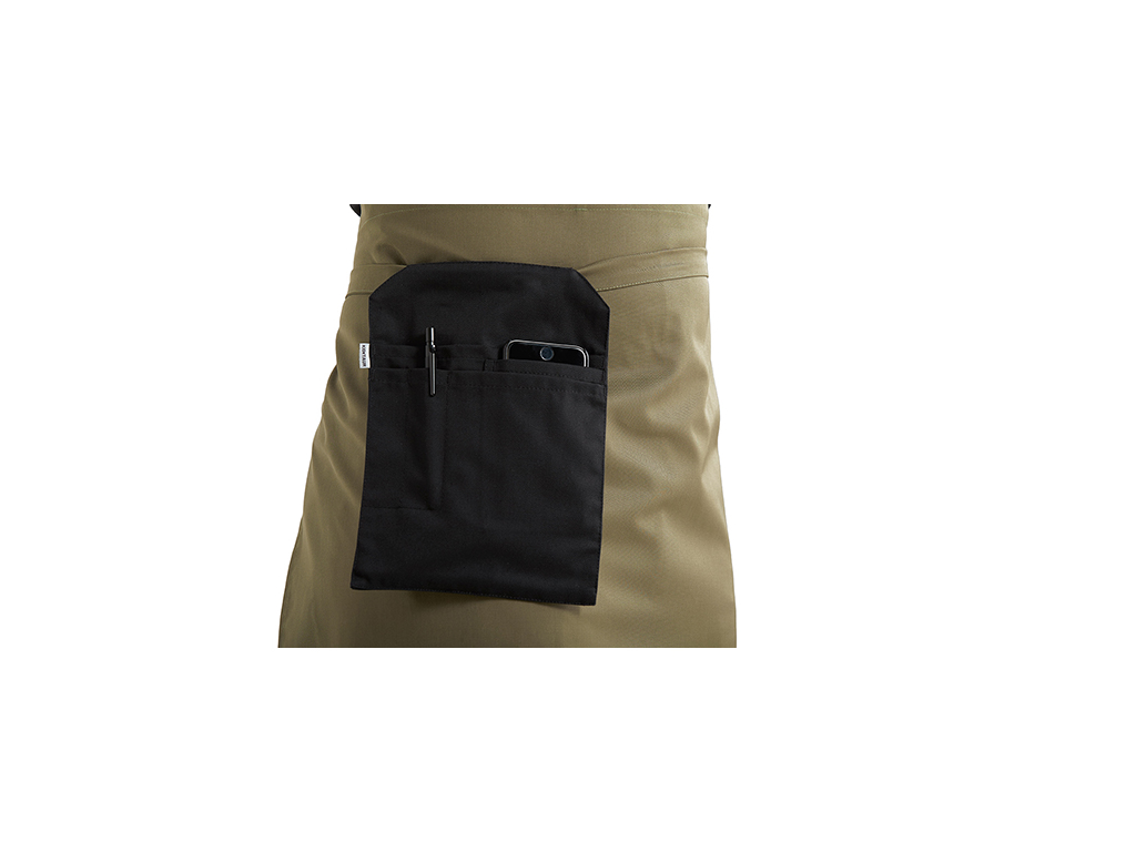 Waiter pouch for apron black