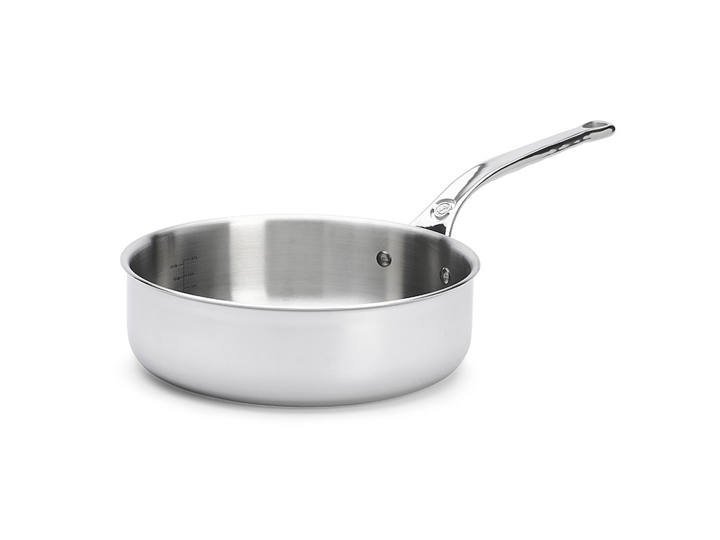 De Buyer Affinity flat frying pan Ø24 cm
